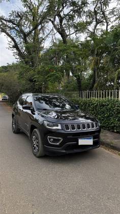 JEEP COMPASS 2.0 16V FLEX SPORT AUTOMÁTICO